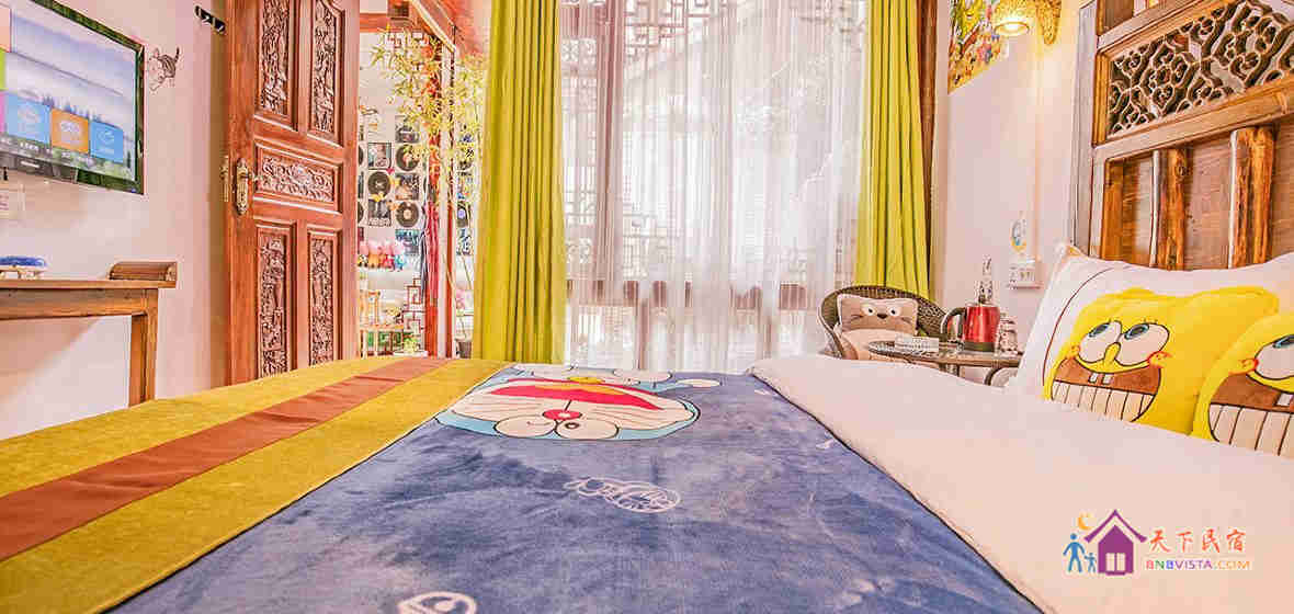 哆啦A梦主题房