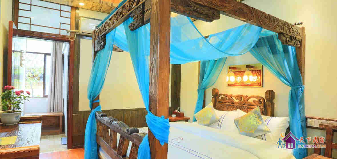 空中花园大床房