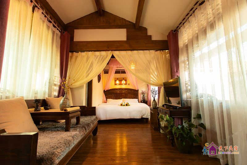 木府店古典大床