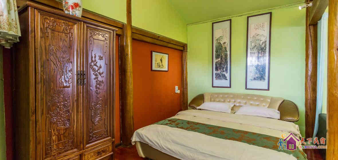 精品院蜜月大床房203