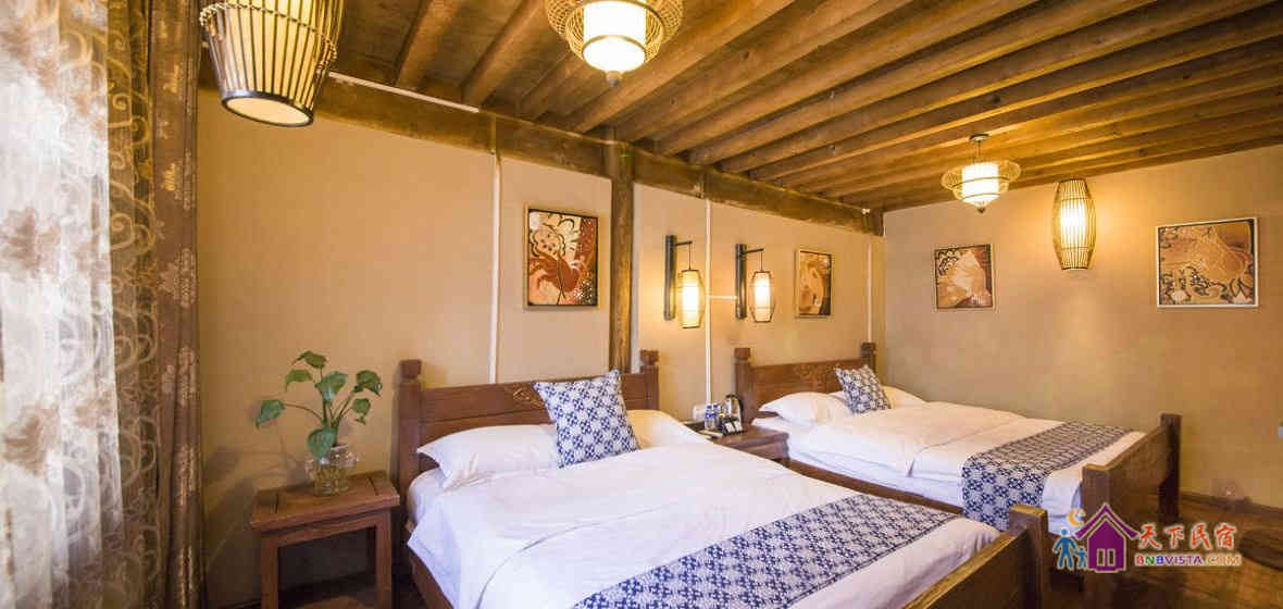 凝翠豪华双人榻榻米房