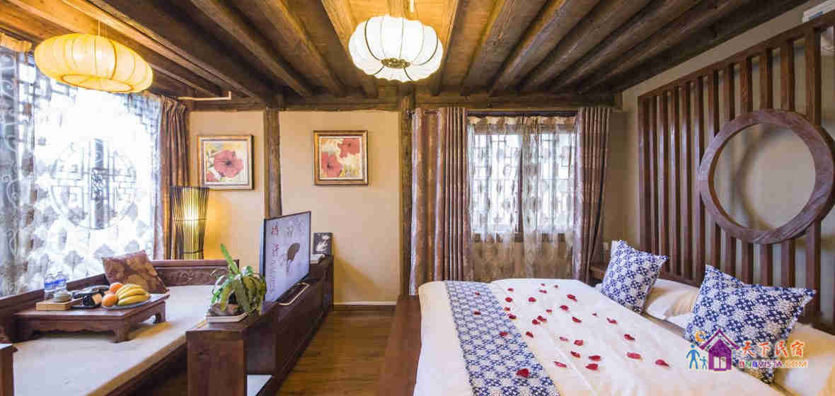 流霜观景大床房