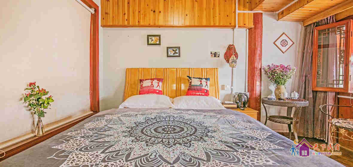 我和你二楼大床房