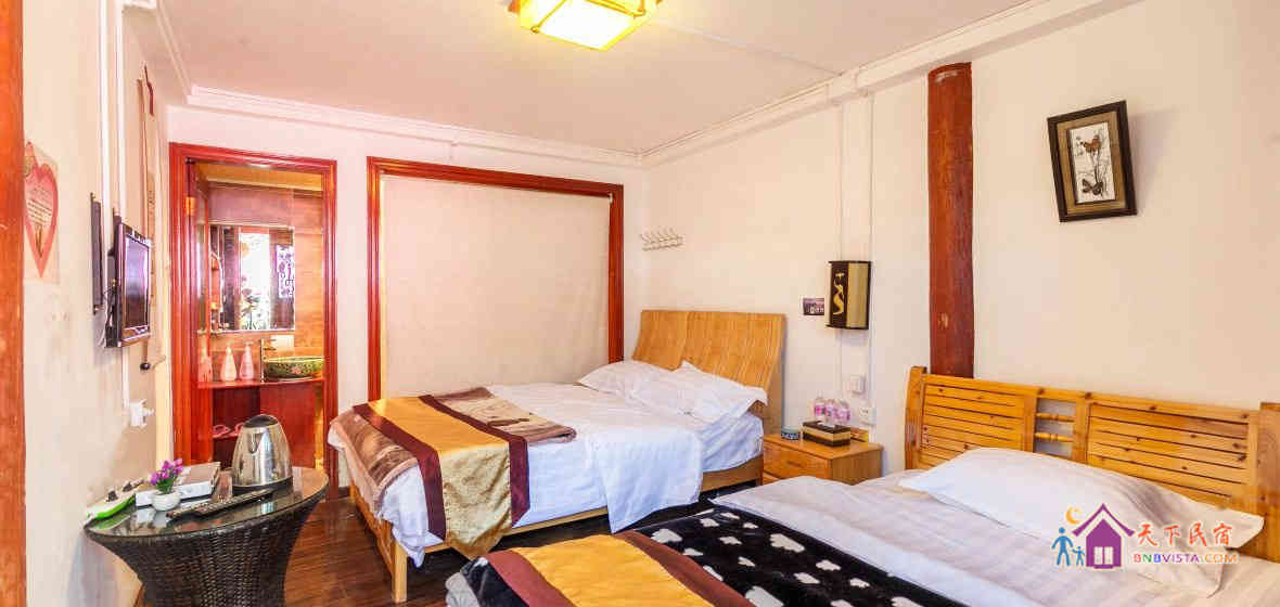 雨夜花(一楼标间)(无窗)