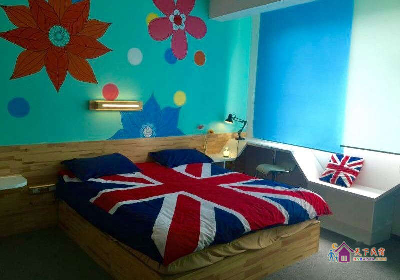 雪山观景大床房