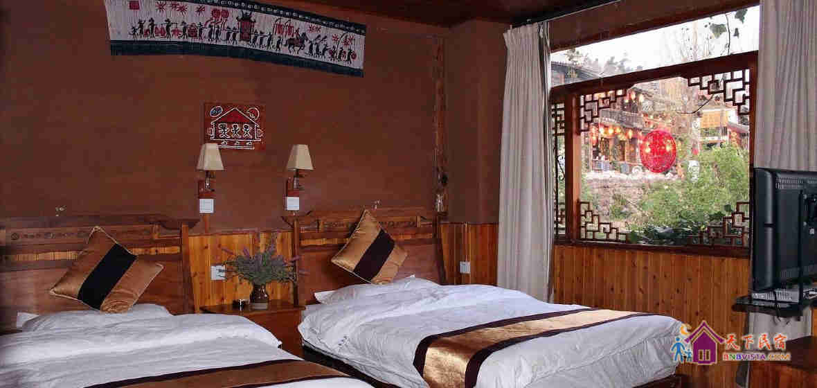 田园阳光双床房