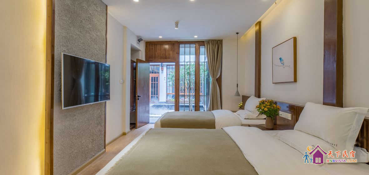 岚舍·舒适双床房