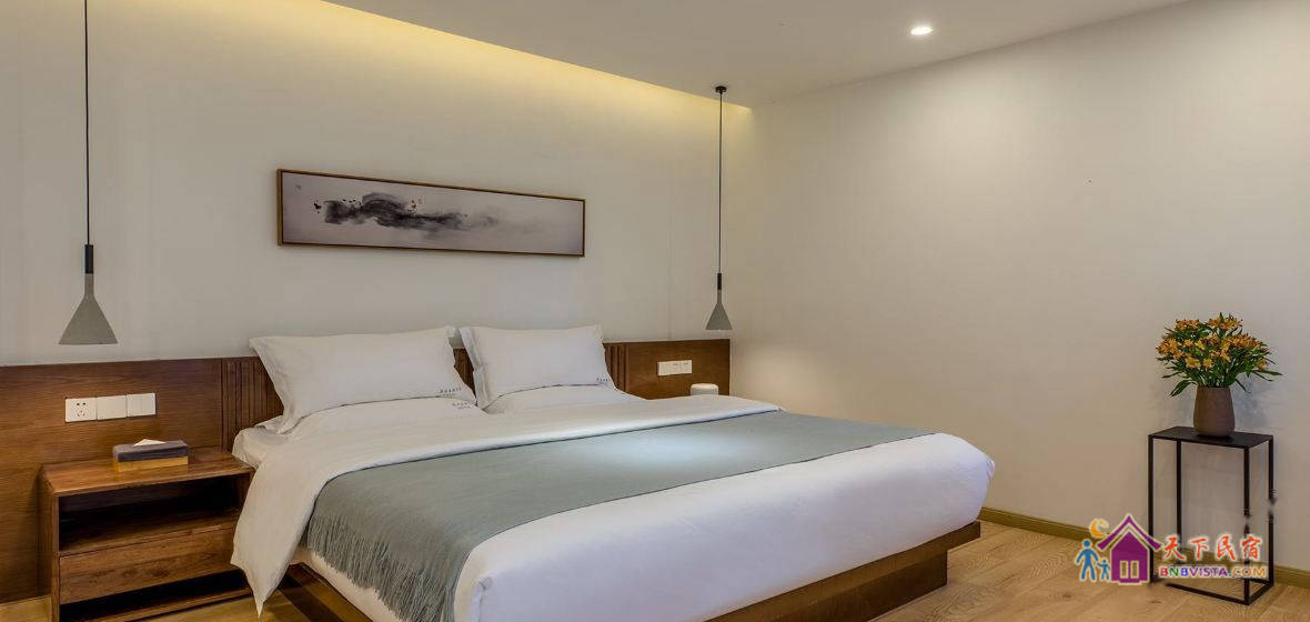 清舍·舒适大床房