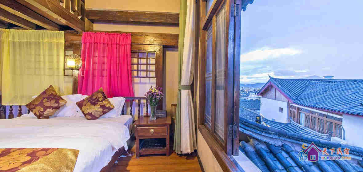 御享雪山观景复式阁楼