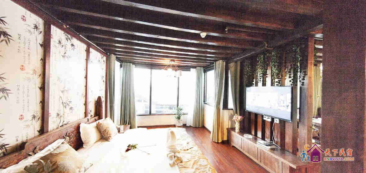 御享雪山观景套房