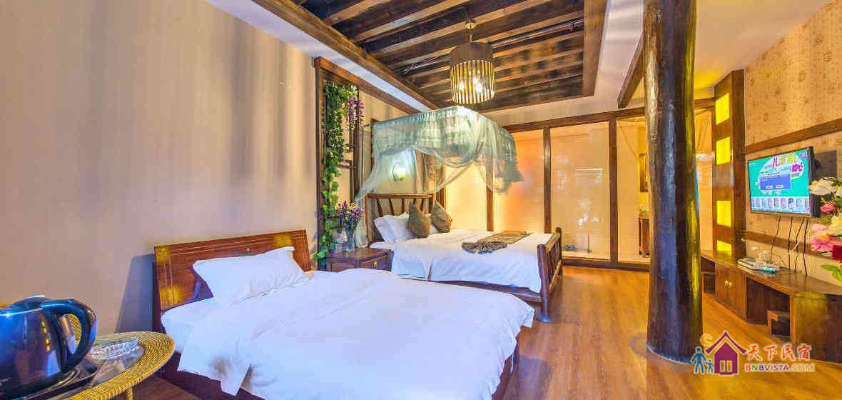 御享豪华家庭房