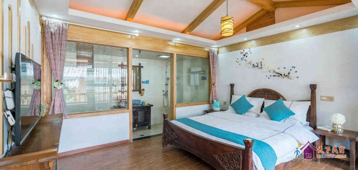 异乡语阳光大床房