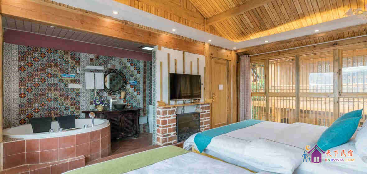 异乡情家庭套房