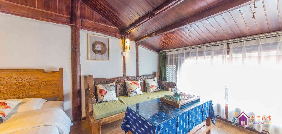 复式亲子多人房