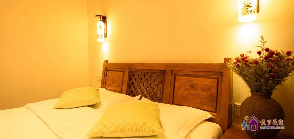 一楼舒适大床房