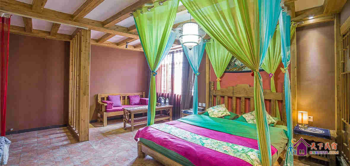 花园蜜月大床房