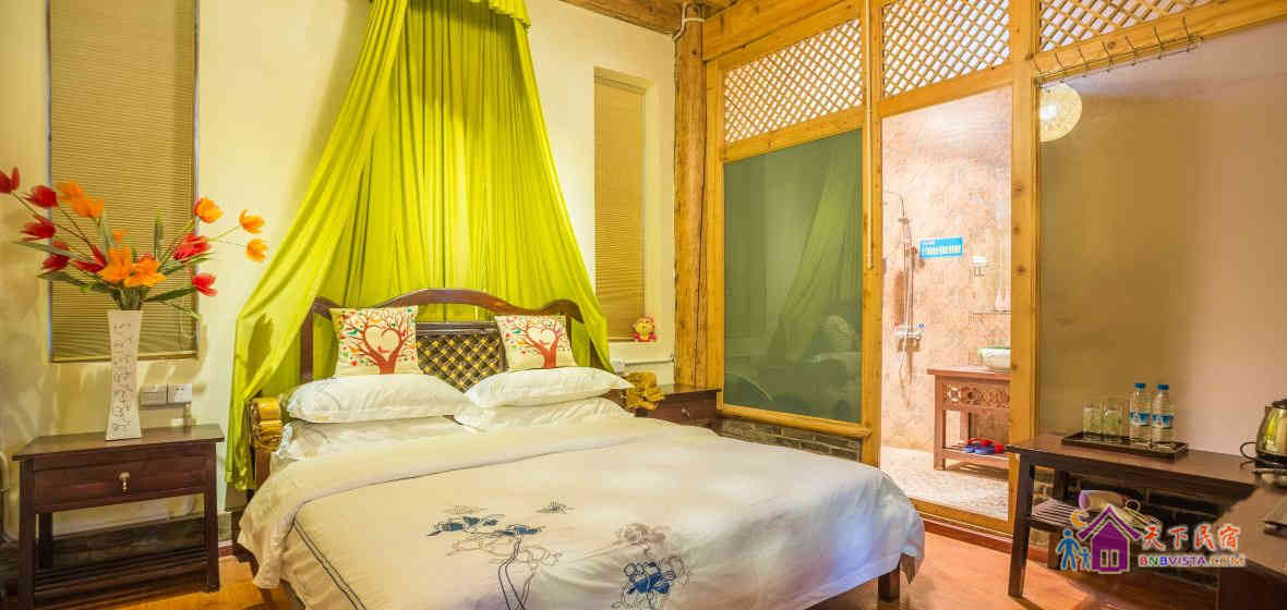 庭院精品大床房