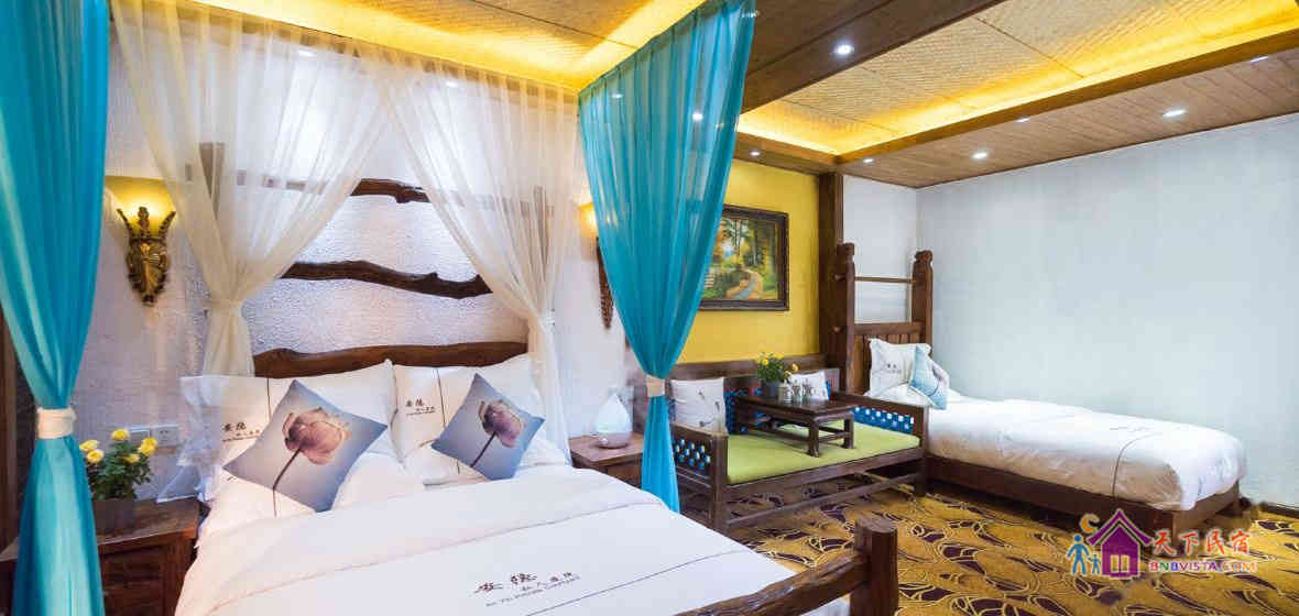 花香院豪华家庭房