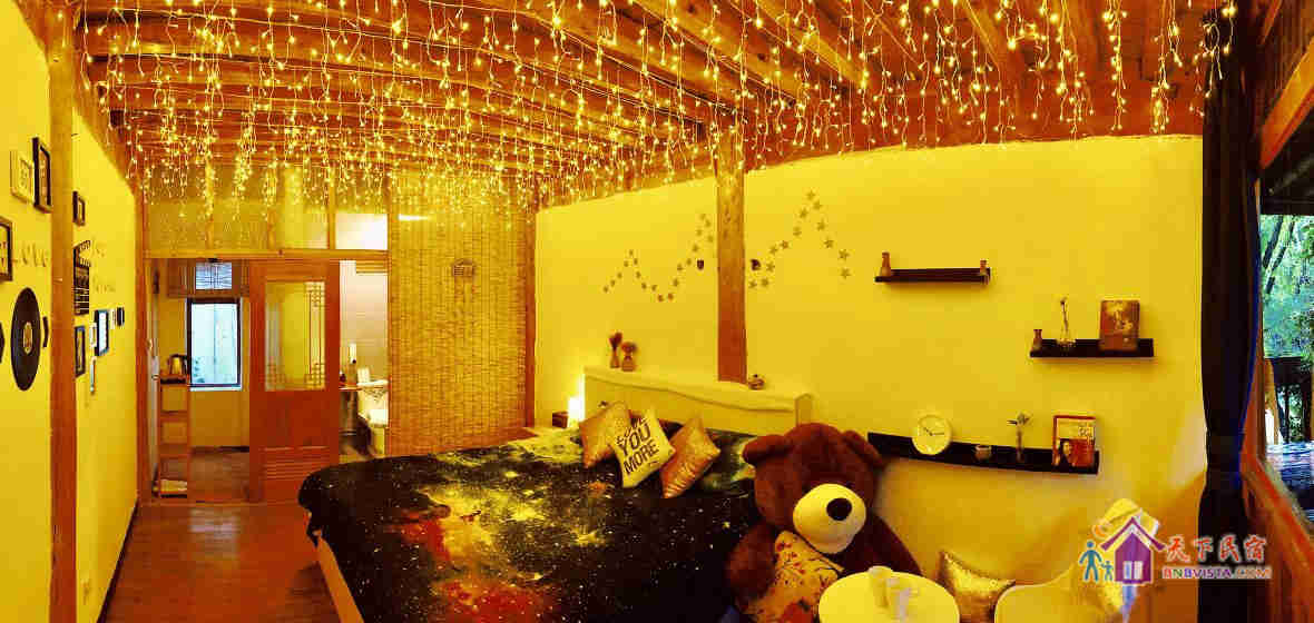 北欧浪漫的星空