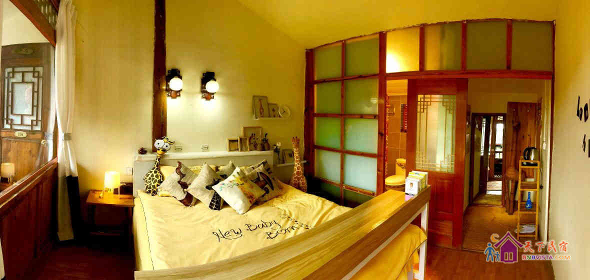 北欧长颈鹿的家