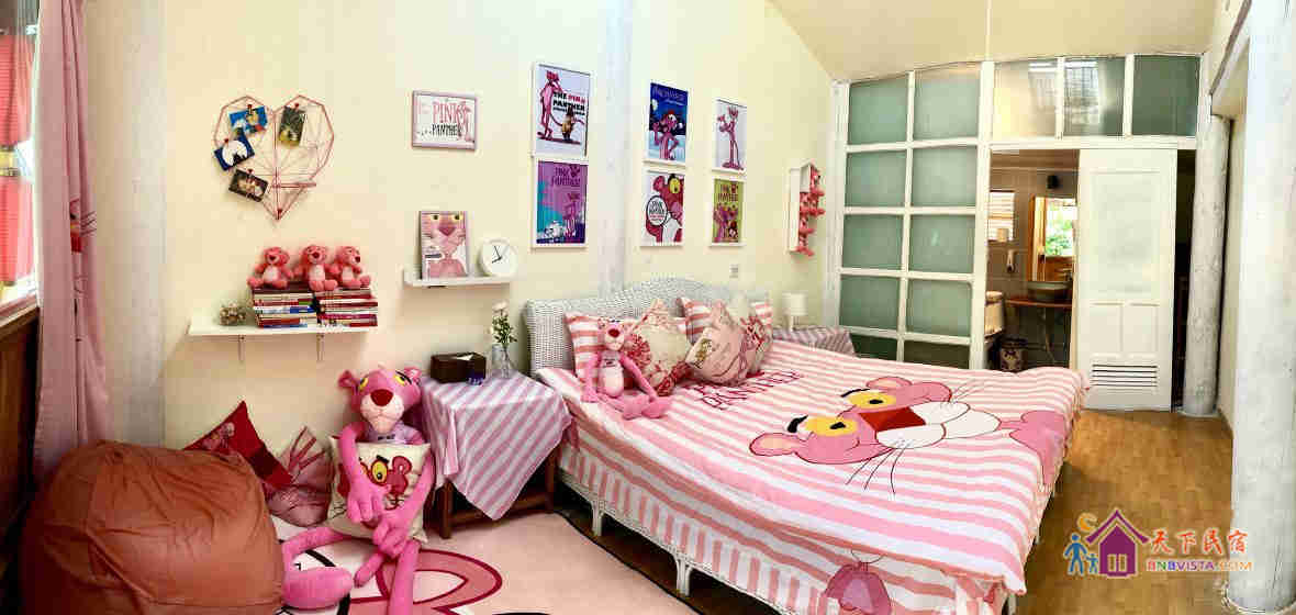 北欧粉红豹的家