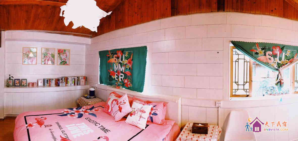 北欧火烈鸟的家