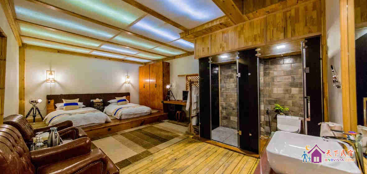 少东家精品双床房