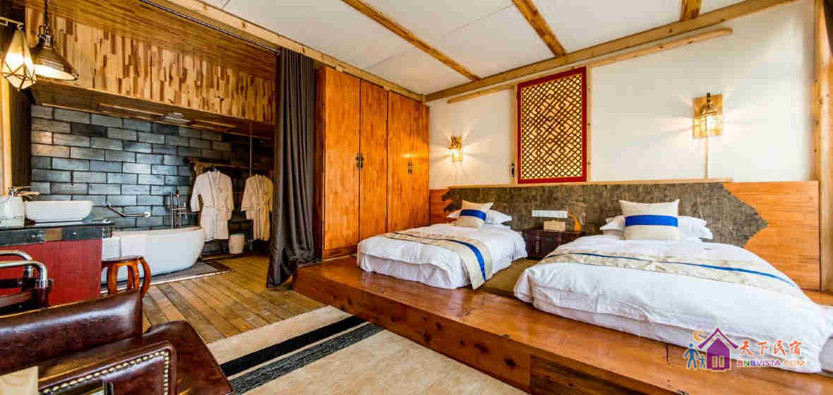 二掌柜精品双床房