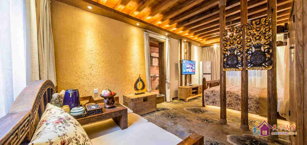 花样温馨家庭房