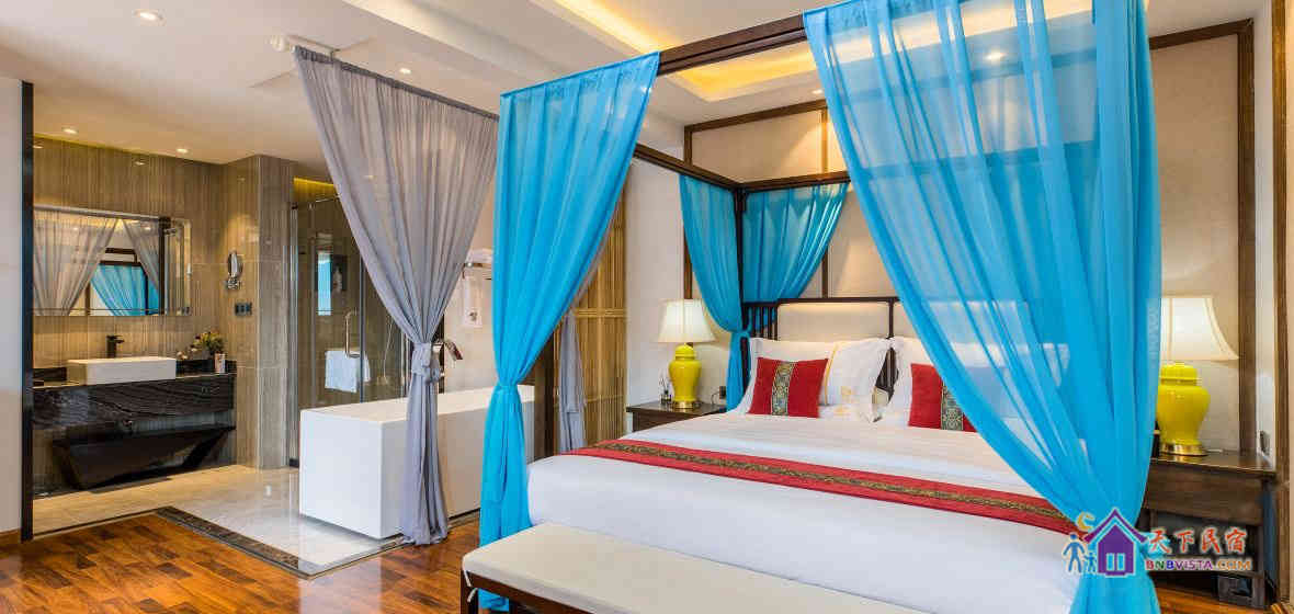 意境中式大床房