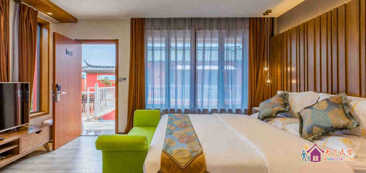 北欧风简约大床房