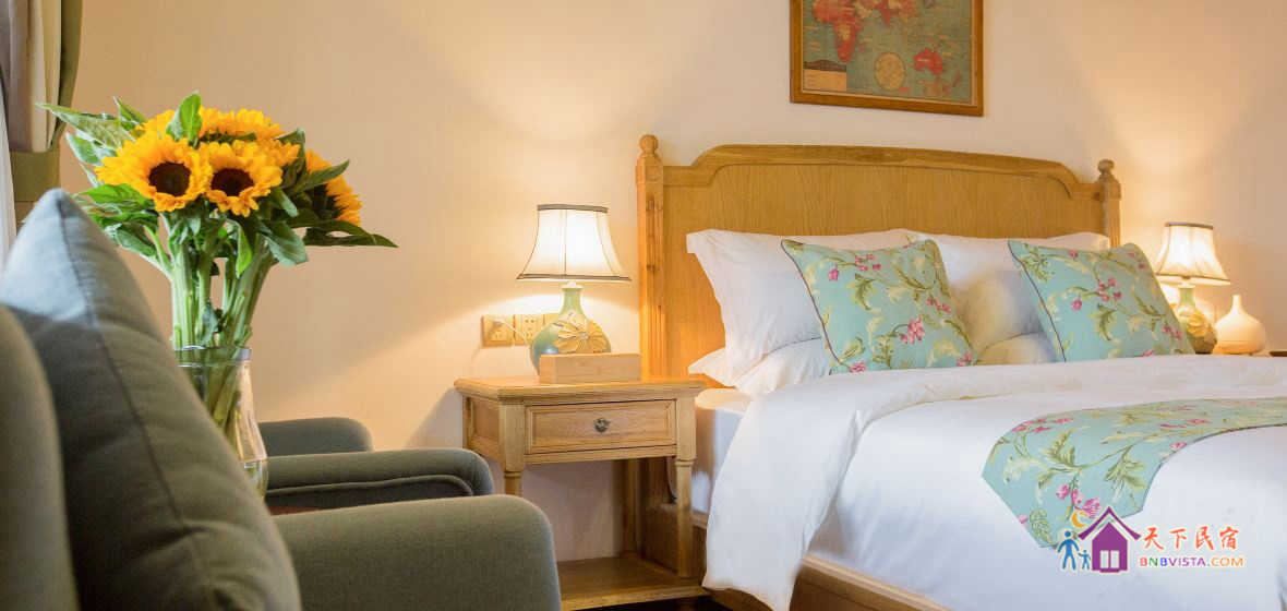 蒲公英豪华大床房