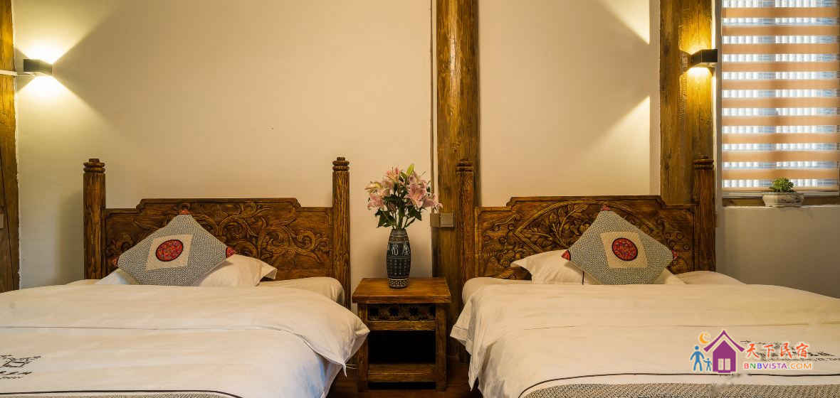 海怡舒适双床房