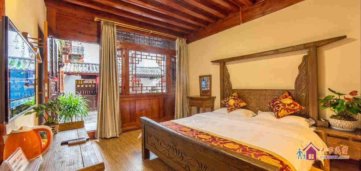 海怡舒适大床房