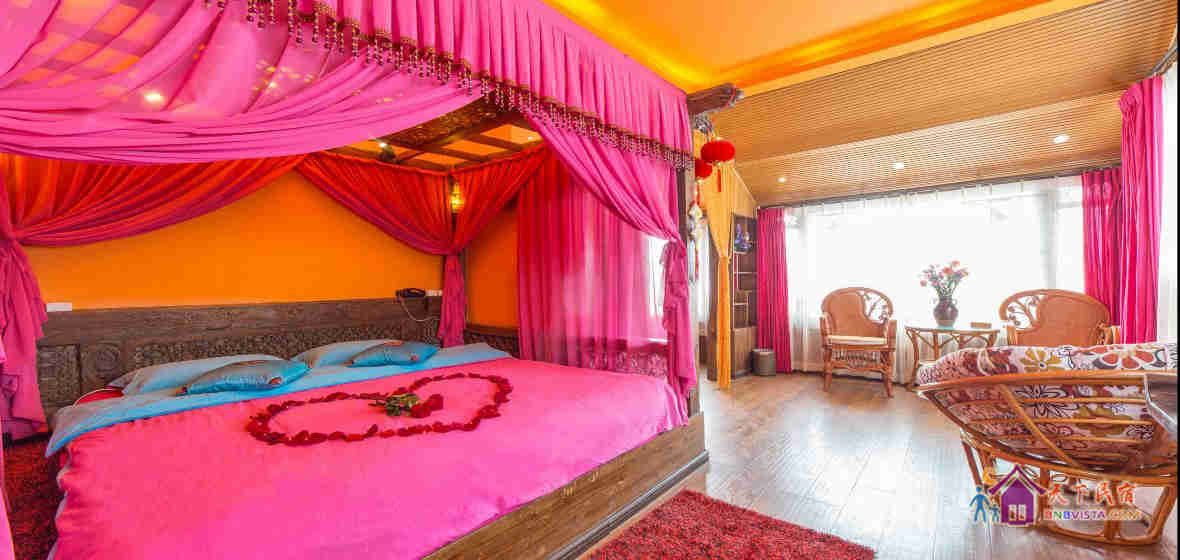 豪华景观雪山套房