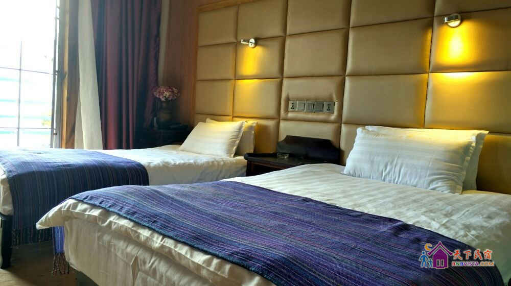 丁香结豪华标准间