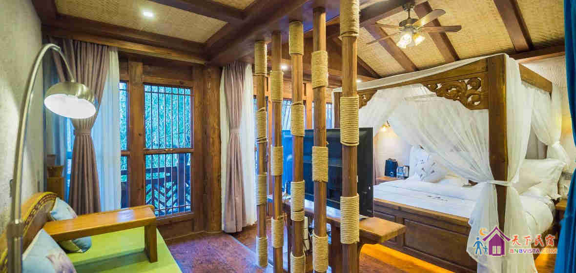 安柏豪华大床套房