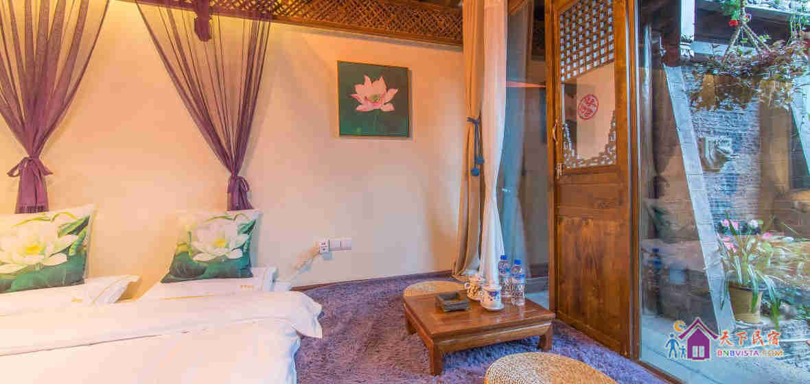 6103荷花语榻榻米房