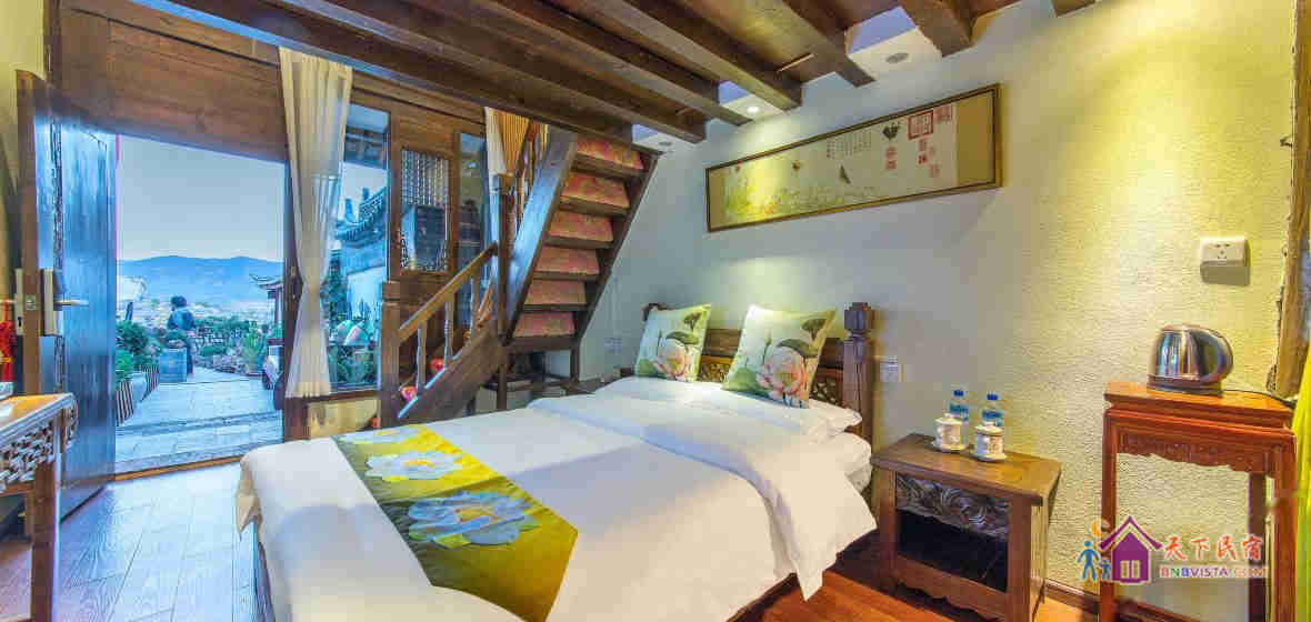 6201天水阁复式大床房