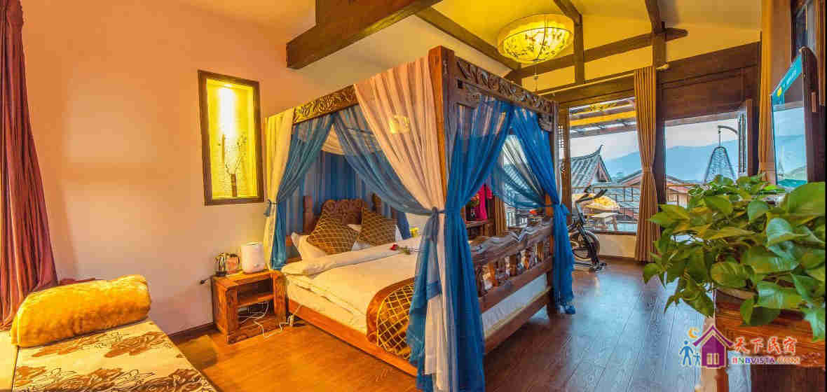 6206醉清风私人阳台温馨观景大床房