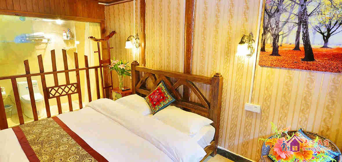 三楼温馨大床房