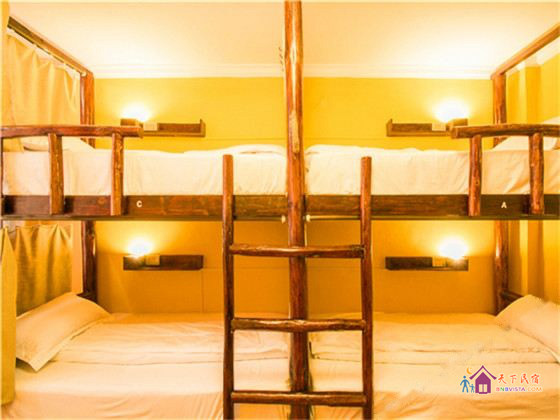 温馨四人间(床位)