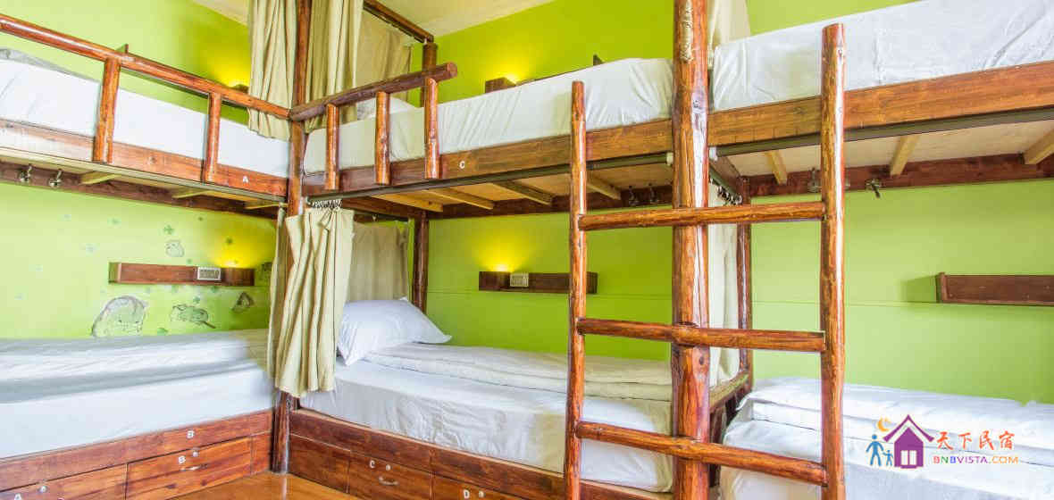 文艺六人间(床位)