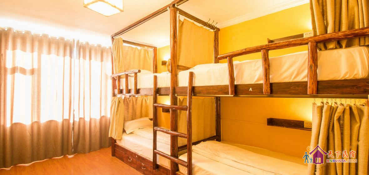 文艺四人间(床位)