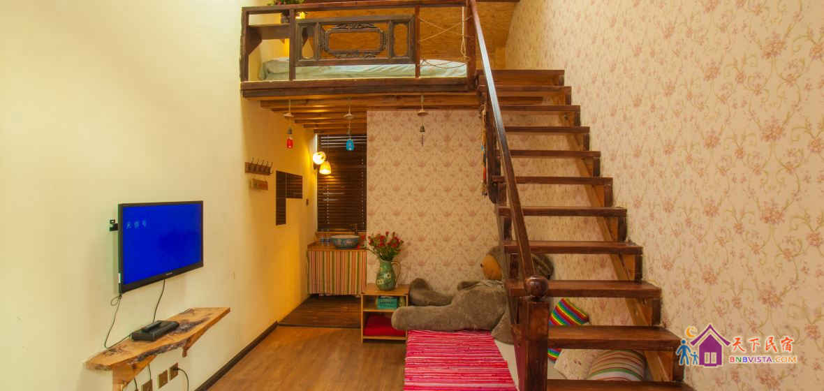 全景天窗阁楼房