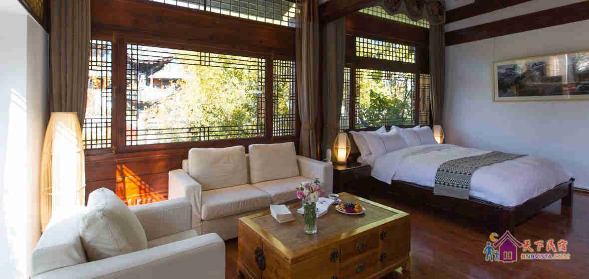 河畔豪华观景套房