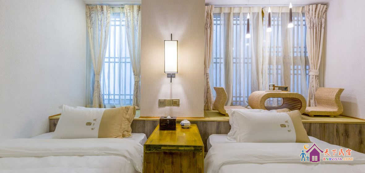 静心榻榻米双床房