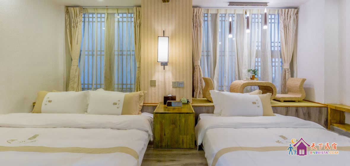 悦心榻榻米亲子房