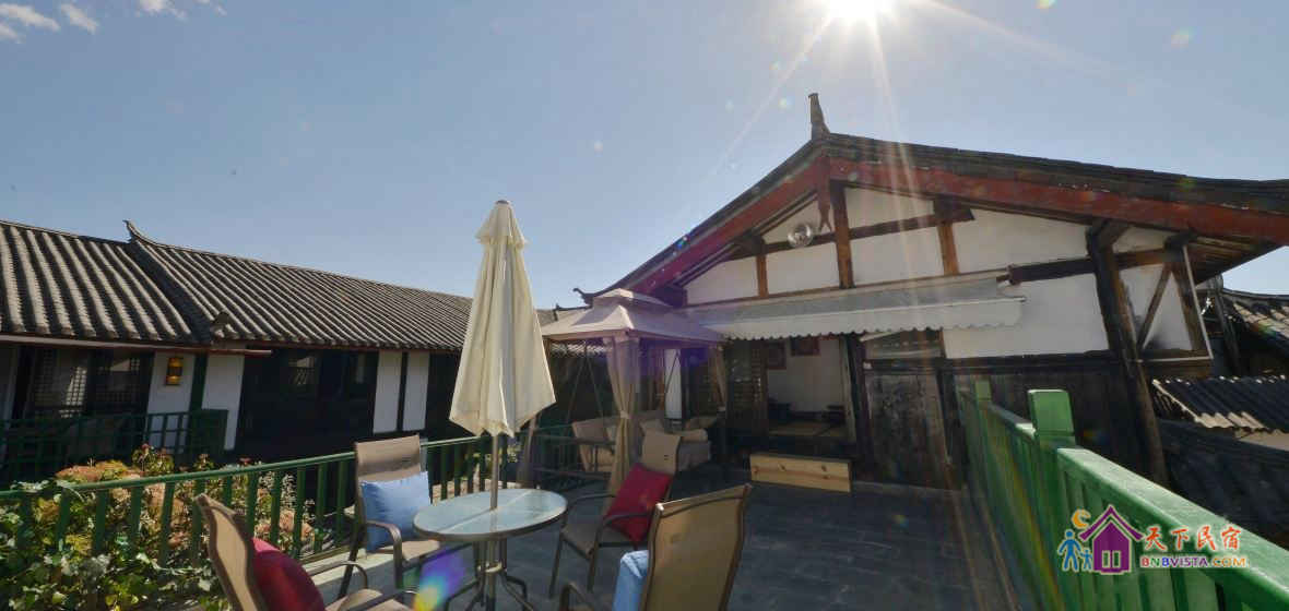 院景舒适大床房