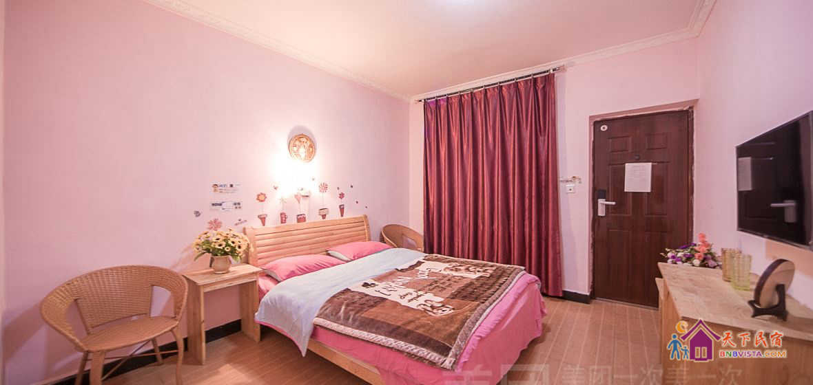 风雅阳光大床房